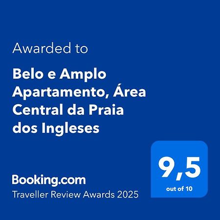 Belo E Amplo Apartamento, Area Central Da Praia Dos Ingleses Florianopolis Exterior photo