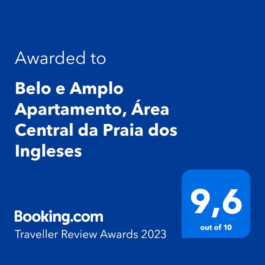 Belo E Amplo Apartamento, Area Central Da Praia Dos Ingleses Florianopolis Exterior photo