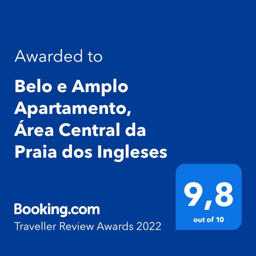 Belo E Amplo Apartamento, Area Central Da Praia Dos Ingleses Florianopolis Exterior photo